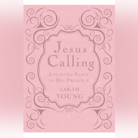 🌅 Daily Devotional ~ NWT~
Jesus Calling ~ pink - Picture 1 of 8